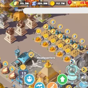 last war account for sale with 70M total hero power