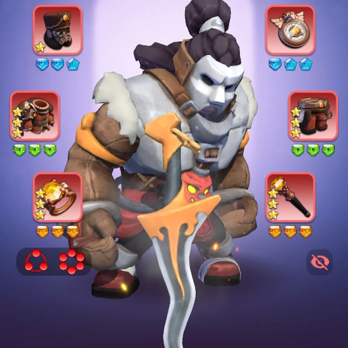 wos account for sale with 733M power, MEDIUM account