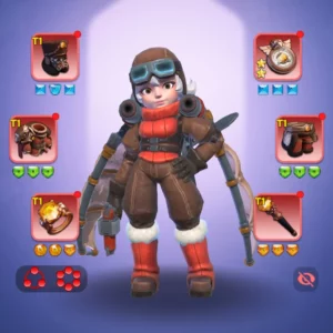 WOS account for sale with 739m power. whale account