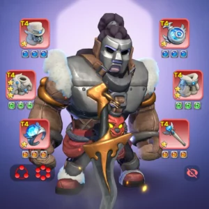 wos account for sale with 745M power, WHALE account