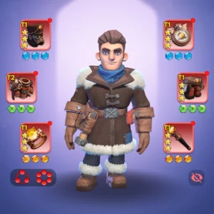 wos account for sale with 748M power, medium account