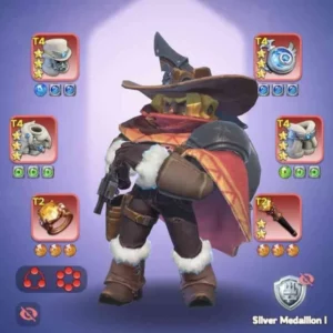 wos account for sale with 771M power
