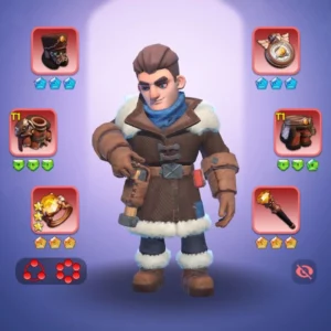 wos account for sale with 796M power, low account