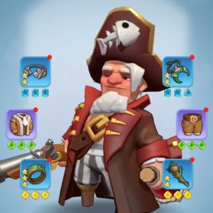 kingshot account for sale with 80M power