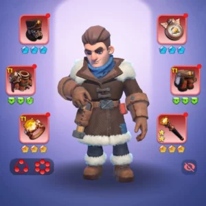 wos account for sale with 832M power