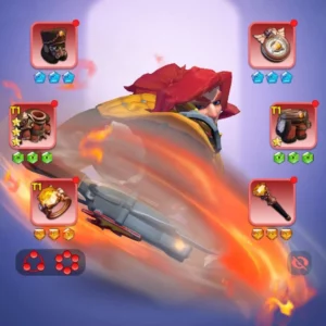 wos account for sale with 866M power, medium account