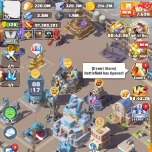 last war account for sale with 87M power