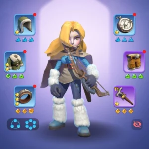 WOS account for sale with 89M power, low account