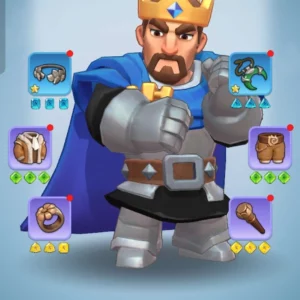 kingshot account for sale with 89M power.