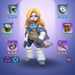 WOS account for sale with 93M power