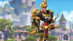 Rise of Kingdoms Edward of Woodstock- Archer Domination