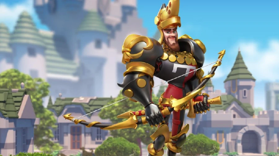 Edward of Woodstock: Rise of Kingdoms Archer Domination