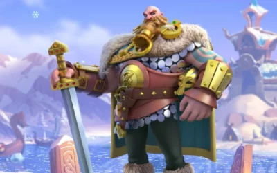 Ragnar Lodbrok: Rise of Kingdoms Guide, Skills & Talent Builds