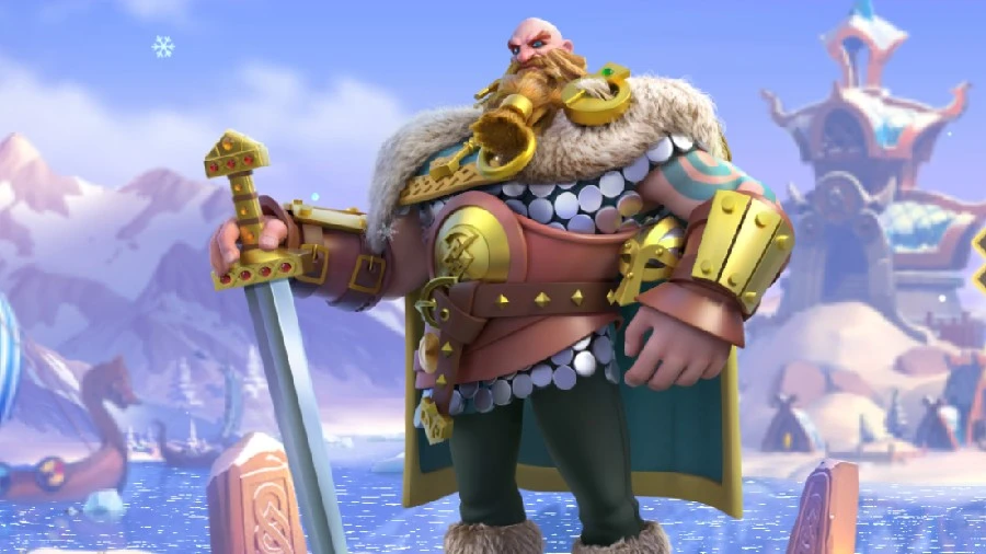 Ragnar Lodbrok: Rise of Kingdoms Guide, Skills & Talent Builds