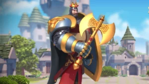 Rise of Kingdoms Richard I Guide- Talents, Pairings & Is He Still Good?