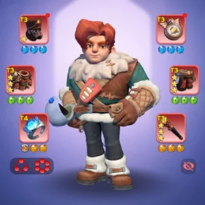 wos account for sale with 1.3B power