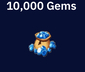 10,000 gems