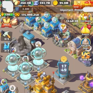 last war account for sale THP 102M