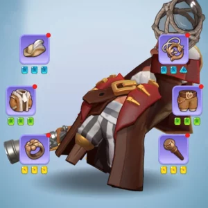 kingshot account for sale with 107M power