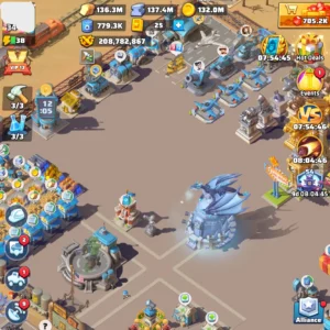 last war account for sale THP 107M