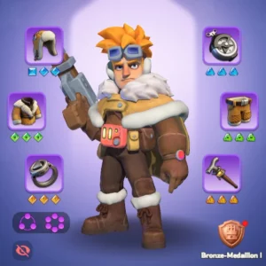 wos account for sale with 108M power