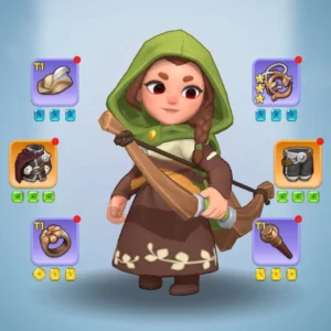 kingshot account for sale with 109M power