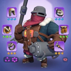 wos account for sale with 109M power