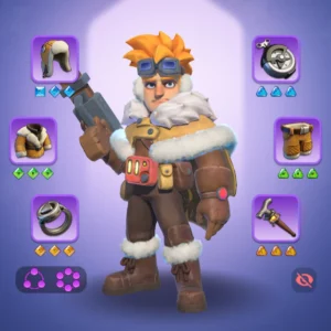 wos account for sale with 110M power