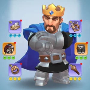 kingshot account for sale with 114M power