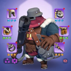 wos account for sale with 128M power