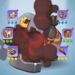 kingshot account for sale with 128M power