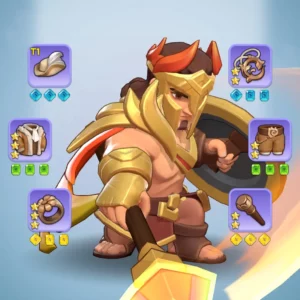 kingshot account for sale with 133M power