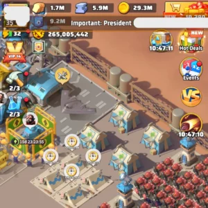 last war account for sale THP 136M