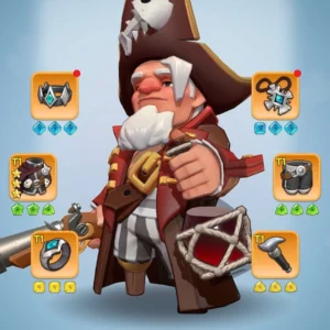 kingshot account for sale with 136M power