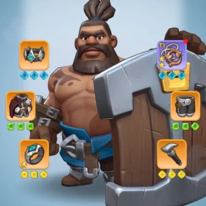 kingshot account for sale with 138M power