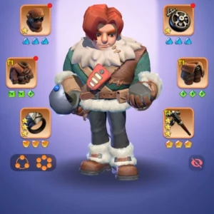 wos account for sale with 140M power