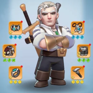 kingshot account for sale with 142M power