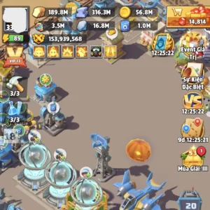 last war account for sale THP 153M