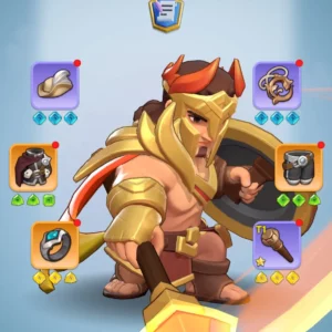 kingshot account for sale with 158M power