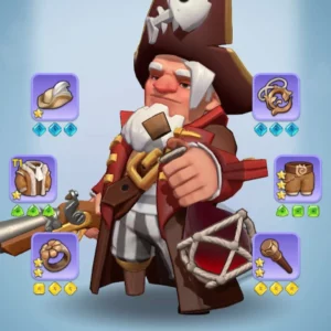 kingshot account for sale with 159M power