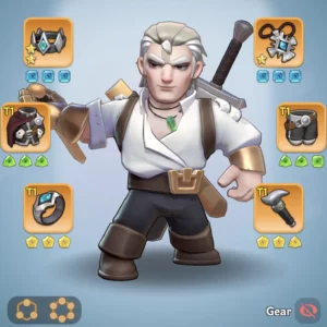 kingshot account for sale with 161M power