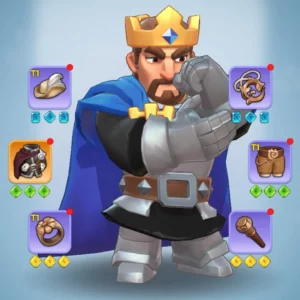 kingshot account for sale with 162M power