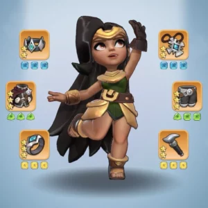 kingshot account for sale with 163M power