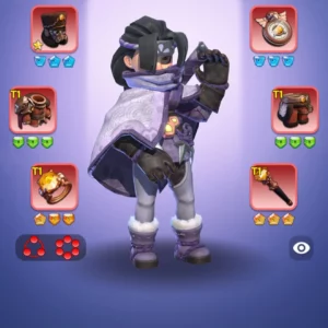 wos account for sale with 168M power