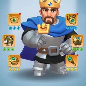 kingshot account for sale with 170M power