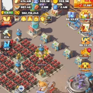 last war account for sale THP 175M