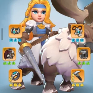 kingshot account for sale with 180M power