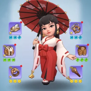 kingshot account for sale with 181M