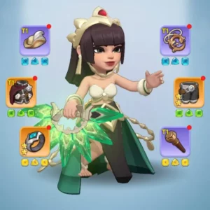 kingshot account for sale with 182M power