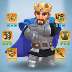 kingshot account for sale with 182M power